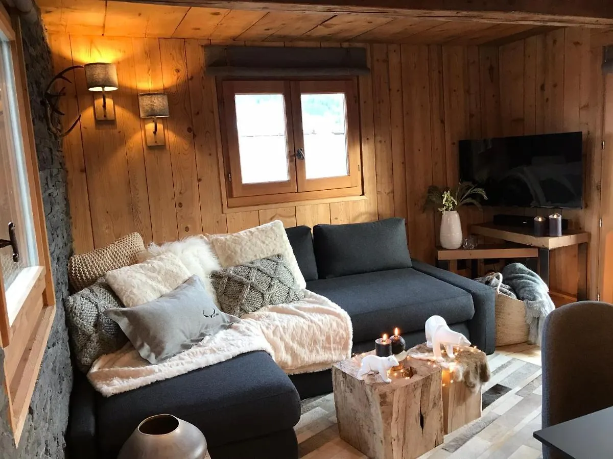 Chalet Charmant Mazot Le 1881 4 Pers Demi-Quartier