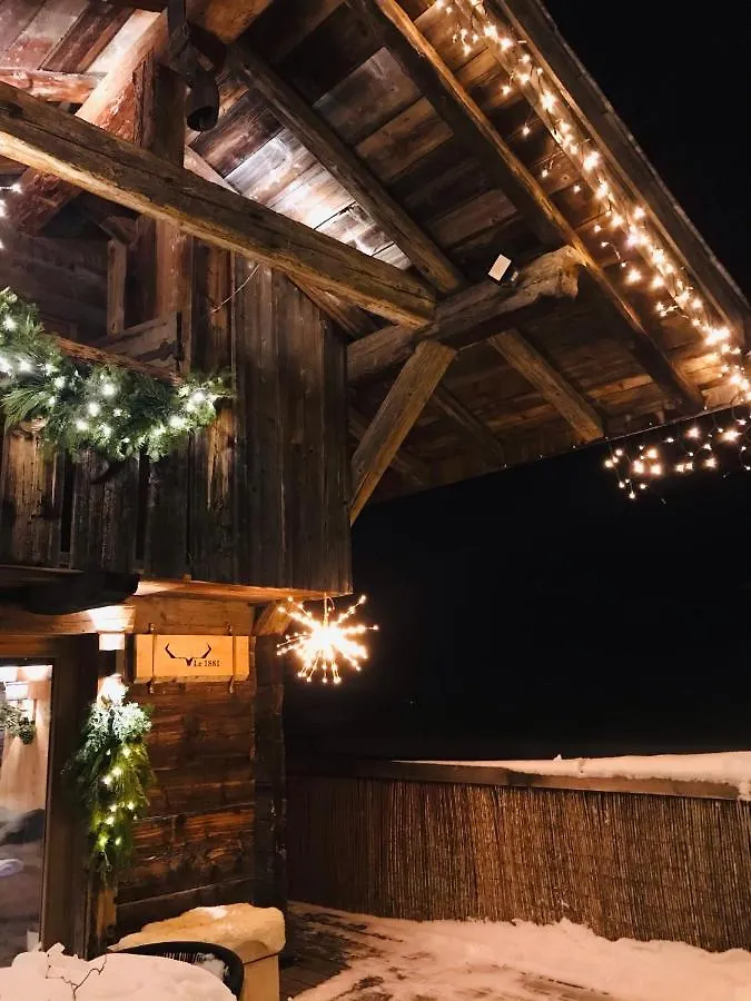 Chalet Charmant Mazot Le 1881 4 Pers Demi-Quartier Francia
