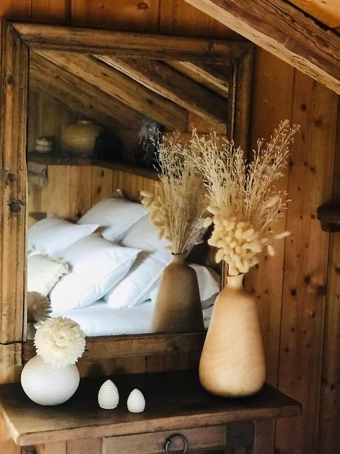 Chalet Charmant Mazot Le 1881 4 Pers Demi-Quartier