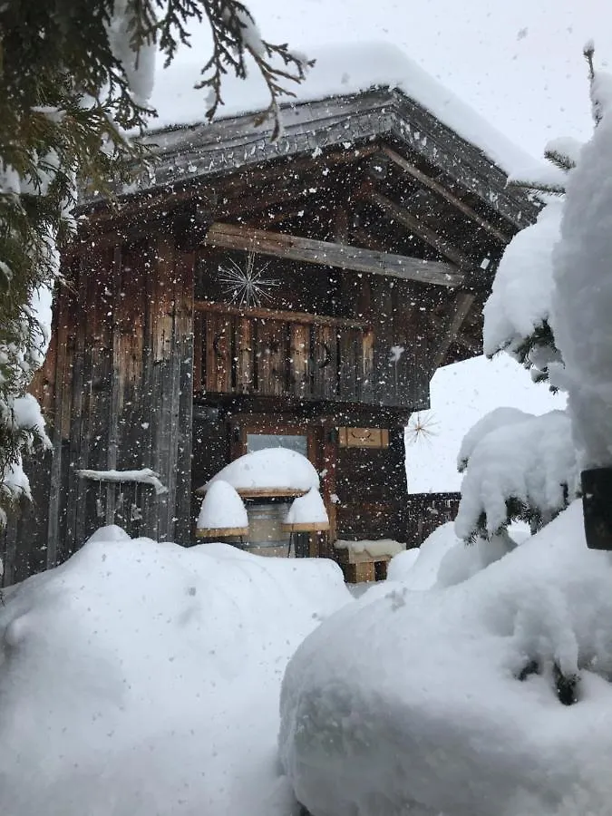 Chalet Charmant Mazot Le 1881 4 Pers Demi-Quartier